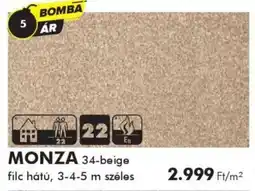 Diego Padlószőnyeg Monza ajánlat