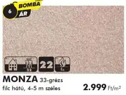 Diego Padlószőnyeg Monza ajánlat