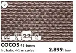 Diego Padlószőnyeg Cocos ajánlat