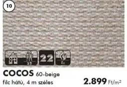 Diego Padlószőnyeg Cocos ajánlat