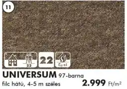 Diego Padlószőnyeg Universum ajánlat