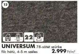 Diego Padlószőnyeg Universum ajánlat