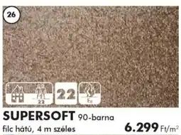 Diego Padlószőnyeg Supersoft ajánlat