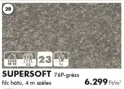 Diego Padlószőnyeg Supersoft ajánlat