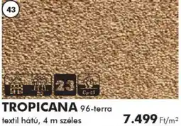 Diego Padlószőnyeg Tropicana ajánlat