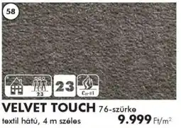 Diego Padlószőnyeg Velvet Touch ajánlat