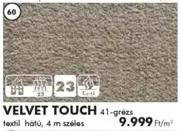 Diego Padlószőnyeg Velvet Touch ajánlat