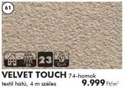 Diego Padlószőnyeg Velvet Touch ajánlat