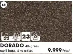 Diego Padlószőnyeg Dorado ajánlat