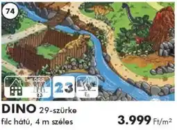 Diego Padlószőnyeg Dino ajánlat