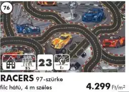 Diego Padlószőnyeg Racers ajánlat