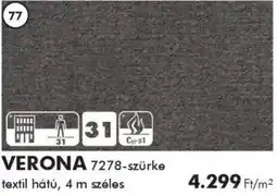 Diego Közületi padlószőnyeg Verona ajánlat