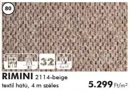 Diego Közületi padlószőnyeg Rimini ajánlat