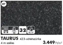 Diego Közületi padlószőnyeg Taurus ajánlat