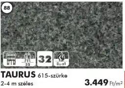 Diego Közületi padlószőnyeg Taurus ajánlat