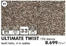 Diego Közületi padlószőnyeg Ultimate Twist ajánlat