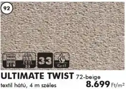 Diego Közületi padlószőnyeg Ultimate Twist ajánlat