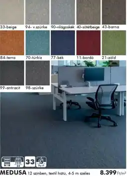 Diego Közületi padlószőnyeg Medusa ajánlat