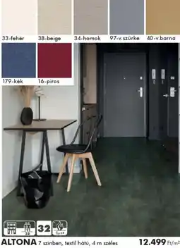 Diego Közületi padlószőnyeg Altona ajánlat