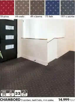 Diego Közületi padlószőnyeg Chambord ajánlat