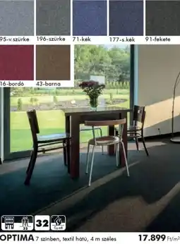 Diego Közületi padlószőnyeg Optima ajánlat