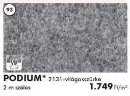 Diego Padlószőnyeg Podium ajánlat