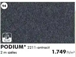 Diego Padlószőnyeg Podium ajánlat