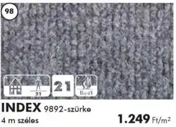 Diego Padlószőnyeg Index ajánlat