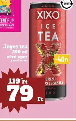 Vil-For XIXO ICE TEA ajánlat