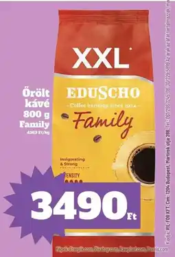 Vil-For EDUSCHO Őrölt kávé ajánlat