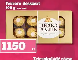 Vil-For Ferrero desszert ajánlat