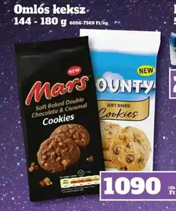 Vil-For Mars, Bounty Omls keksz ajánlat