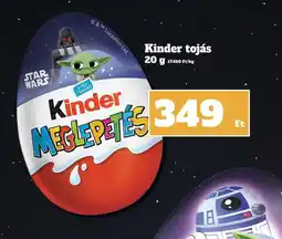Vil-For Kinder tojás ajánlat