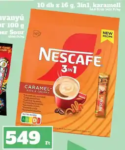 Vil-For NESCAFE 3in1 KARAMELL ajánlat