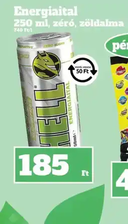 Vil-For HELL Energiaital ajánlat