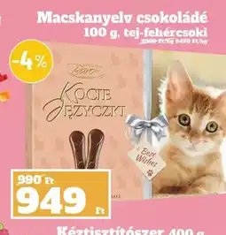 Vil-For BARON Macskanyelv csokoládé ajánlat