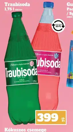 Vil-For Traubisoda ajánlat