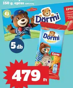 Vil-For GYŐRI DÖRMİ töltött piskta ajánlat