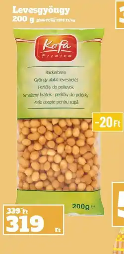 Vil-For Kofa Levesgyöngy ajánlat