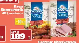 Vil-For VEGETA Natur fűszerkeverék ajánlat