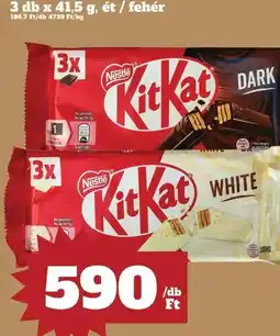 Vil-For KitKat ostya ajánlat