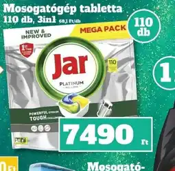Vil-For Jar Mosogatgép tabletta ajánlat