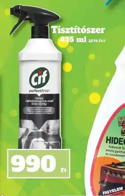 Vil-For Cif Perfect Finish Inox Spray ajánlat