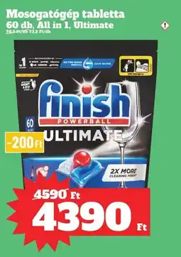 Vil-For Finish Mosogatgép tabletta ajánlat