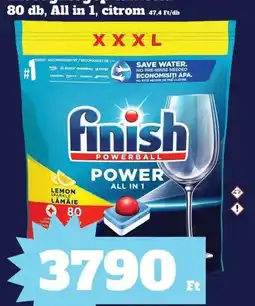 Vil-For Finish Powerball mosogatgép tabletta ajánlat