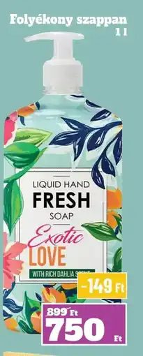 Vil-For Folyékony szappan ajánlat