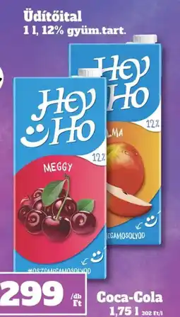 Vil-For Hey Ho Üdítőital ajánlat