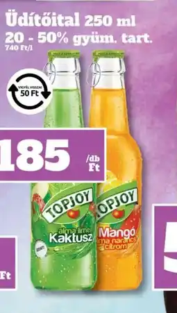 Vil-For TOPJOY ÜDÍTŐITAL ajánlat