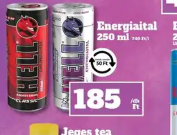 Vil-For HELL Energiaital ajánlat