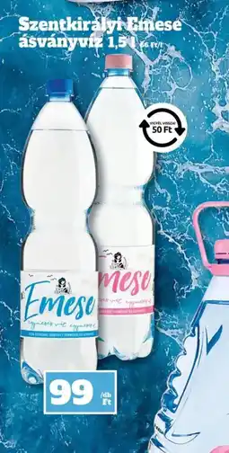 Vil-For Szentkirályi Emese ásványvíz ajánlat